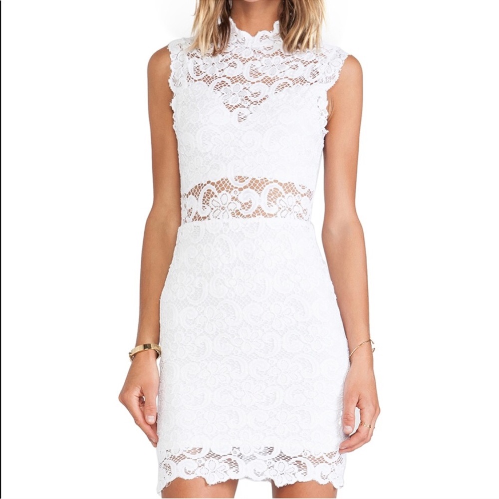Nightcap Dixie Lace cutout dress